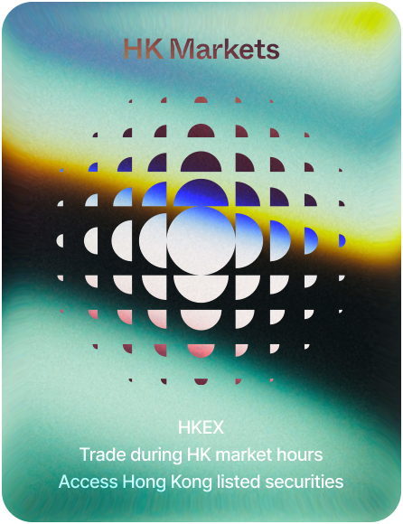 港股市场 — HKEX. 在港股交易时段进行交易 覆盖香港上市证券